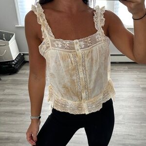 🚫SOLD🚫Unsubscribed Tie Dye Blouse